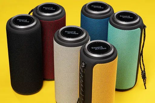 Акустическая система 2E SoundXTube TWS, MP3, Wireless, Waterproof Grey - фото 2