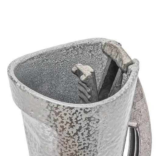 Конусный металлический орехокол в виде чашки 12 см, RS 84994 - фото 6