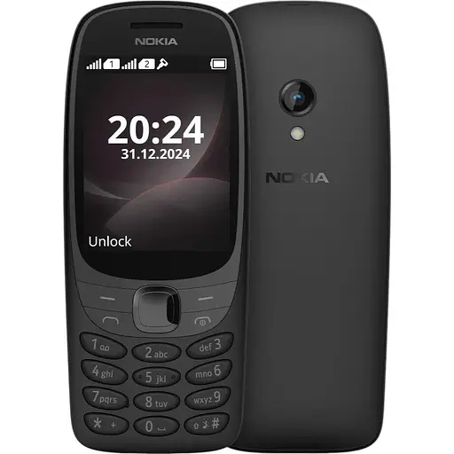 Мобильный телефон Nokia 6310 Dual 2024 Black (UA)