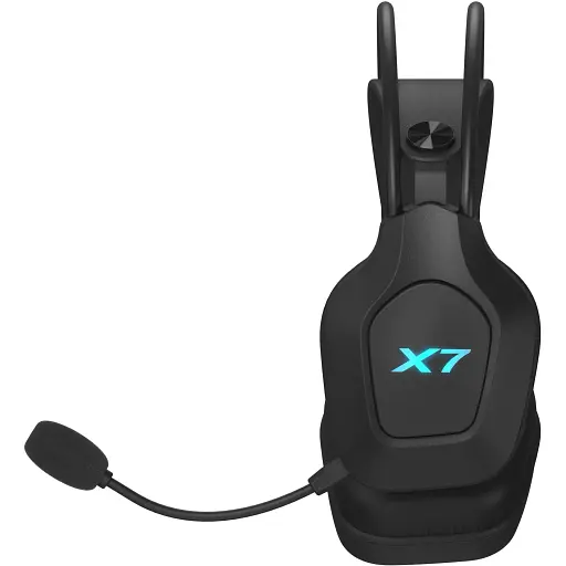 Наушники беспроводные A4Tech XR-200 Black - фото 5