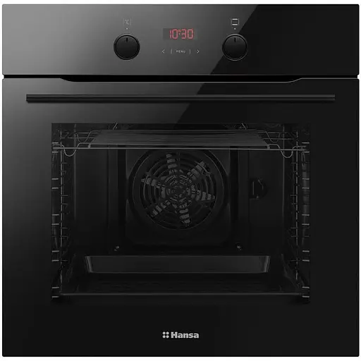 Духова шафа електрична Hansa BOES68463 чорний