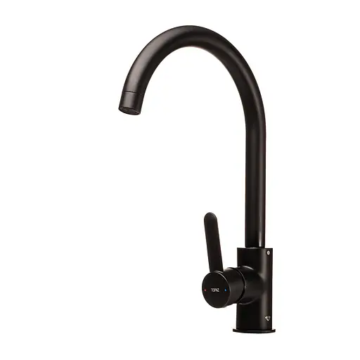 Смеситель для кухни Topaz Corsica TC 8809-H48-BB черный - фото 4