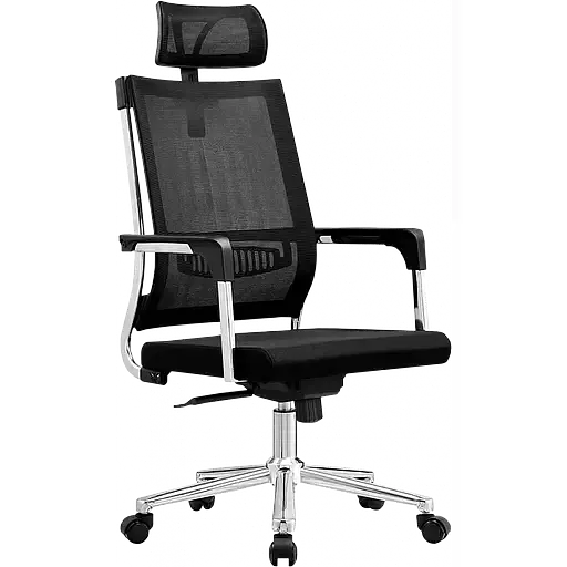 Офисное кресло GT Racer B-817A Black (B-817A Black) - фото 2