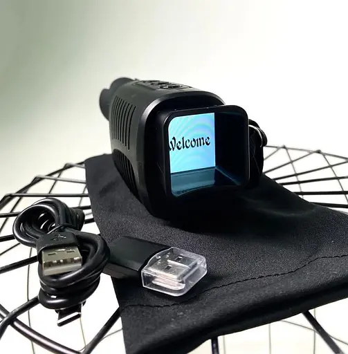 Монокуляр ночного видения NS100 1-5X (до 300 м) - фото 4