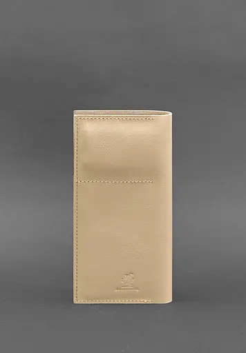 Шкіряний тревел-кейс 3.1 світло-бежевий - фото 6