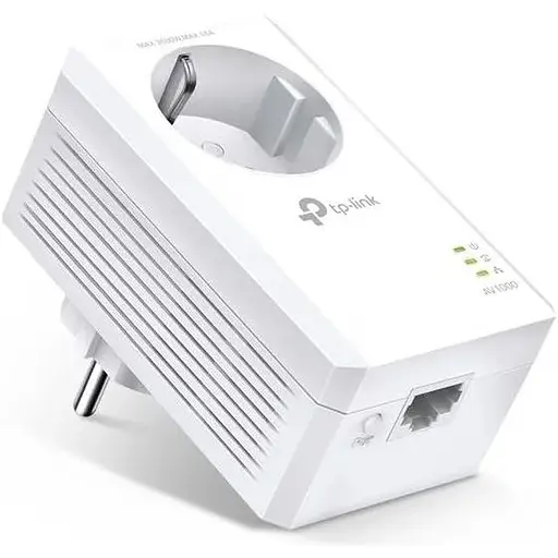 Адаптер TP-Link Powerline TL-PA7017P AV1000, 1xGE - фото 3