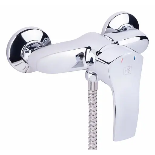 Змішувач для душу Lidz (CRM) 20 49 010 00 Хром - фото 3