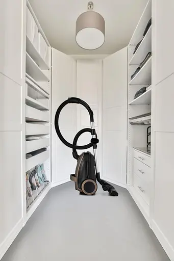 Пылесос мешочный Gorenje 850 Вт HEPA сенсорное управление телескоп. трубка бронзовый - фото 4