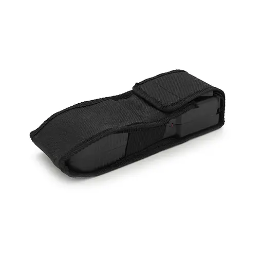 Ліхтар-відлякувач ручний BAILONG X-Balog TW-10B, LED, сирена, струм 15000KV, 180W, Li-ion вбудований 12 000 mAh, Black, IP44, кабель живлення, 170х50х33мм, BOX - фото 3