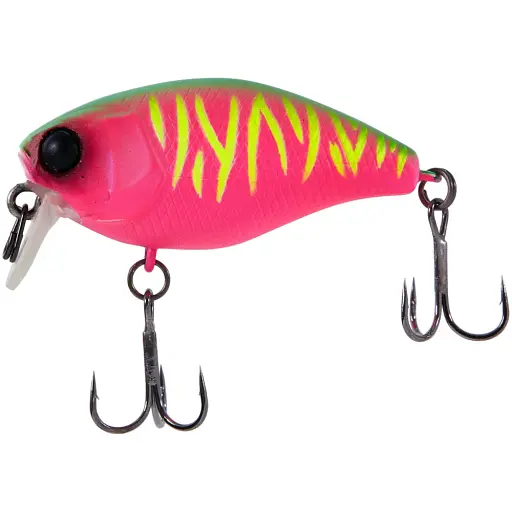Воблер Jackall Cherry One Footter 46F 46 мм 7,2 г Dragon Fruit Mat Tiger