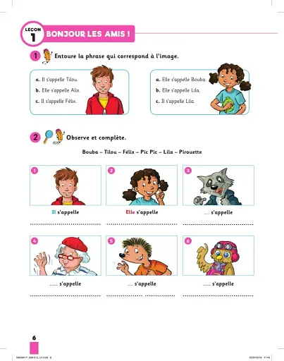 ZigZag+ 1. Niveau A1.1 Cahier Activites - фото 2