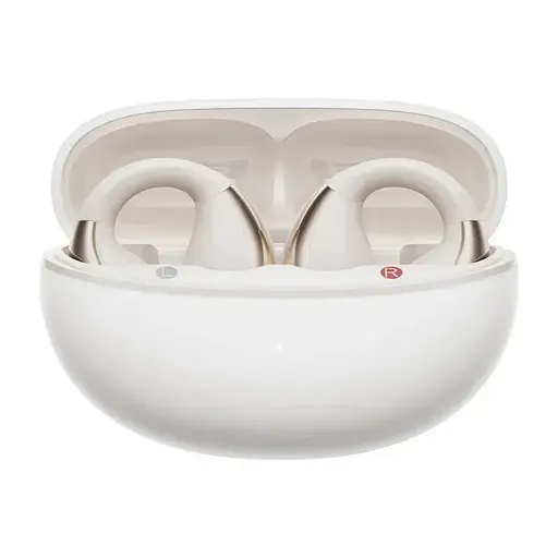 Навушники бездротові QCY Crossky C30 TWS стереогарнітура відкрита біла - фото 4
