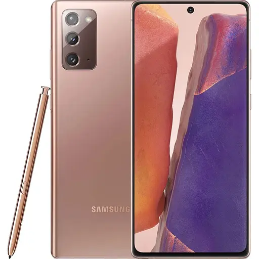 Смартфон Samsung Galaxy Note 20 5G N981U 128GB Bronze 1SIM