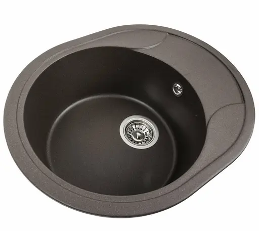 Кухонна мийка Platinum 5847 ONYX (SP000039616) - фото 6