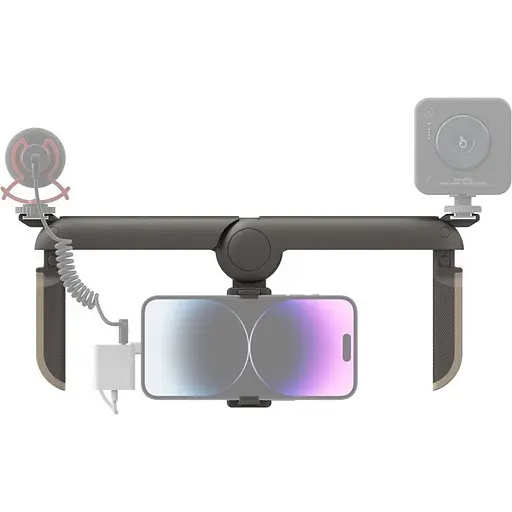 Ріг (клітка) для смартфона SmallRig Fold P20 Mobile Pocket Video Rig (4047) [95487] - фото 4