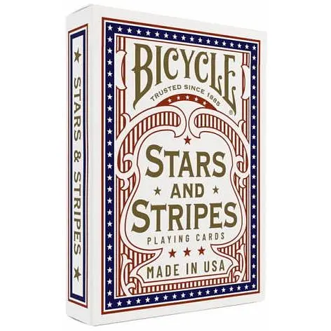 Карти гральні United States Playing Card Company Bicycle Stars and Stripes (ВР_КГБСС)