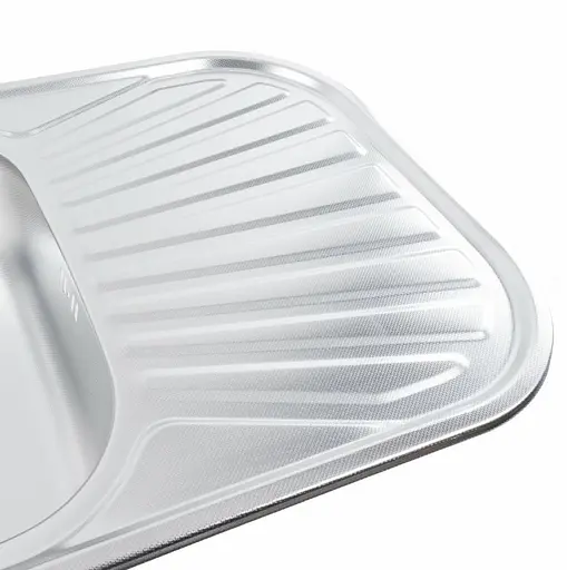 Кухонна мийка Platinum 7848 декор (SP000000510) - фото 2