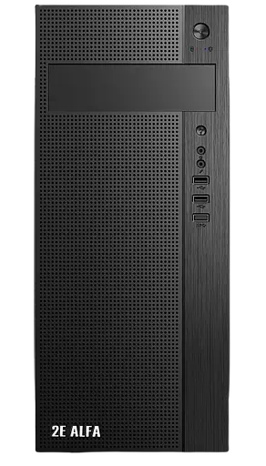 Корпус 2E Alfa E185 400W Black (2E-E185-400) - фото 2