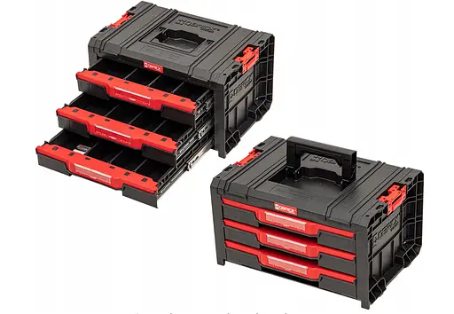 Ящик для инструмента Qbrick System PRO Drawer 3 Toolbox Basic (5901238257455) - фото 1