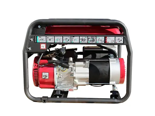 Бензиновий генератор EF Power 2,8/3,0 кВт, однофазний, ручний запуск + газова плитка Orcamp CK-505 + електричний обігрівач Gardyer HE2000 та лійка (KYH3600-IV(K)) - фото 4