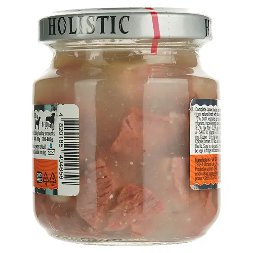 Влажный корм для собак BBasttet'o Holistic кусочки филе ягненка в соусе 130 г - фото 6