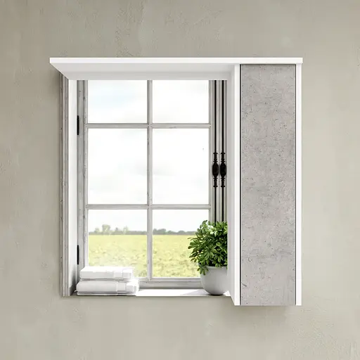 Зеркало с шкафом AM.PM Gem S 75 см M91MPR0751BF38 - фото 2