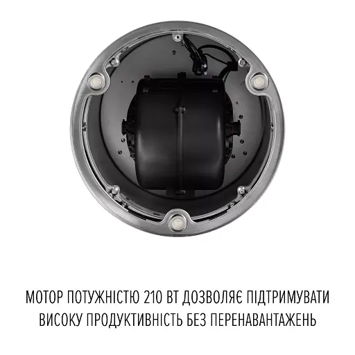 Вытяжка островная PERFELLI CENTRO 35PEX INOX - фото 7