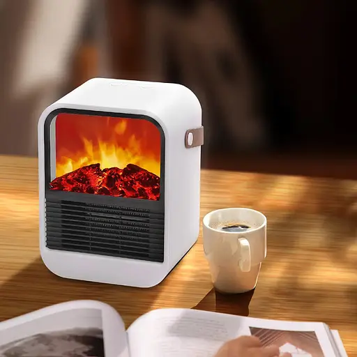 Портативний обігрівач Epik GXZ-N7 White - фото 4