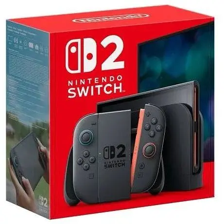 Ігрова консоль Nintendo Switch 2 Black