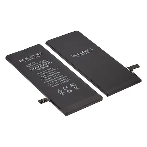 Акумулятор Borofone для Apple iPhone 6, посилений (2280 mAh) - фото 2