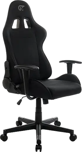 Геймерское кресло GT Racer черное (X-2316 Black) - фото 2