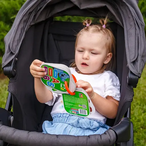 Дитячі навчальні картки на кільці Vladi Toys Абетка VT2000-03 - фото 3