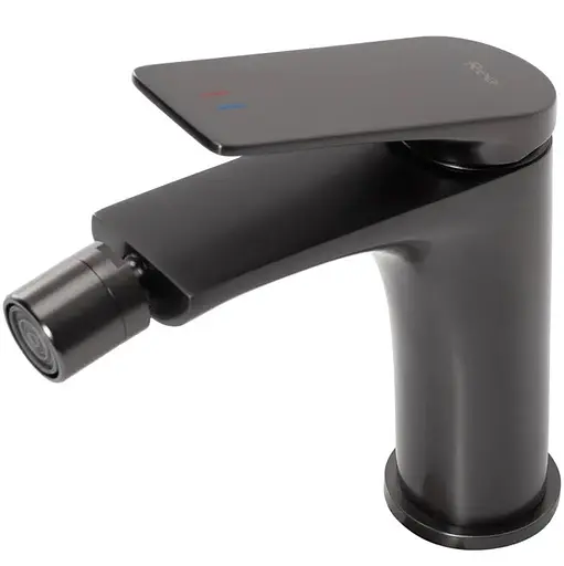 Смеситель для биде Rea Avalon tytan графит REA-B2700 Графит - фото 4