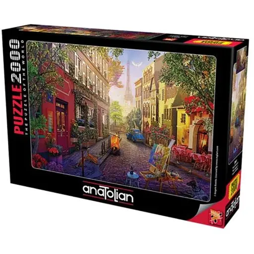 Пазл Anatolian Улицы Парижа Франция 2000 эл. (3961)