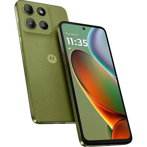 Смартфон Motorola Moto G15 8/512 GB Iguana Green (PB6E0065UA) UA-UCRF [136521] - фото 2