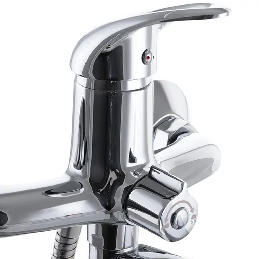 Змішувач для ванни EP Premiere 006 Euro OL0008 Хром - фото 4