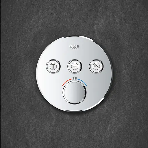 Душова система прихованого монтажу Grohe QuickFix Smartcontrol UA202801R3, Хром - фото 6