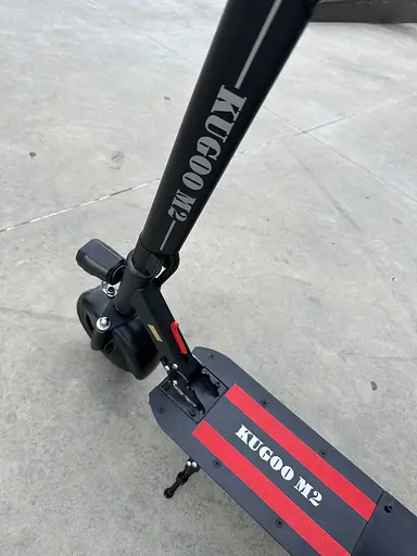 Электросамокат с сиденьем KUGOO M2 500W 11Ah черный - фото 7