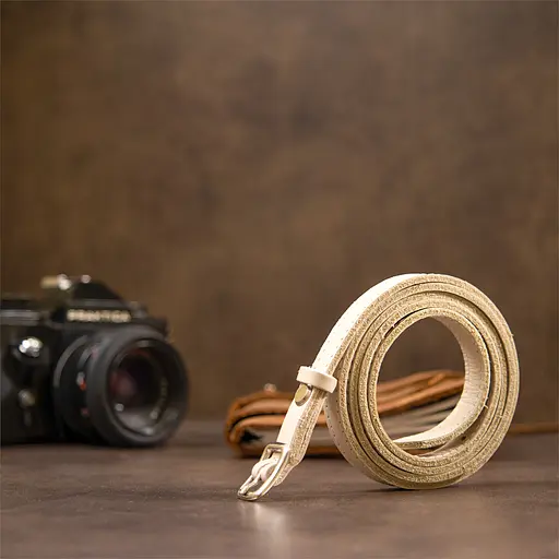 Ремінь шкіряний Grande Pelle жіночий 1,2х113 см acs0018684 - фото 6