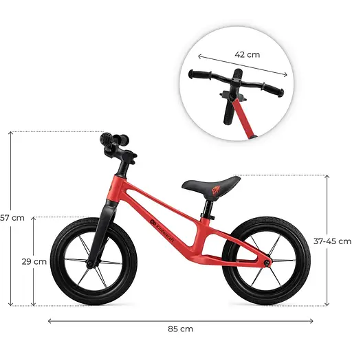 Беговел Kinderkraft Eter Red (KRETER00RED0000) - фото 8