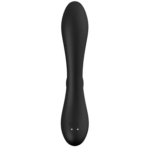 Вибратор-кролик Dreamtoys Prestige Alexia 20 см черный - фото 5
