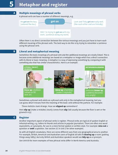 English Phrasal Verbs in Use 2nd Edition. Intermediate - фото 11
