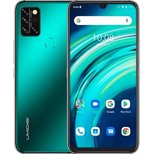Смартфон Umidigi A9 Pro 8/128GB Green [147664]