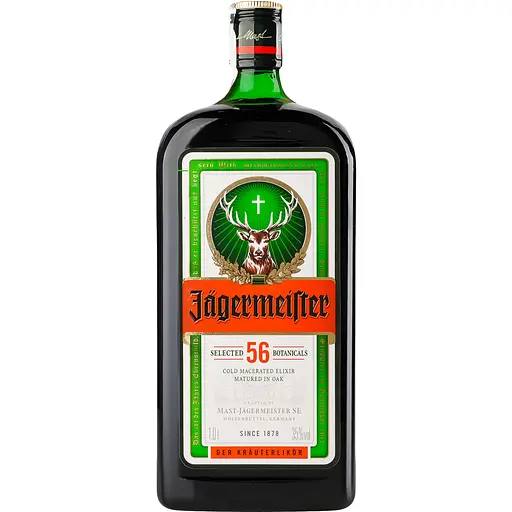 Лікер Jagermeister 35% 1 л (374282) - фото 1