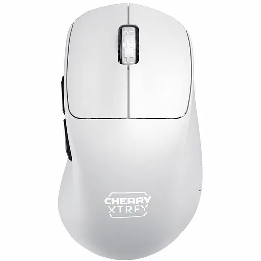 Миша Cherry Xtrfy M64 PRO White (CX-M64W-PRO-WHITE) - фото 1