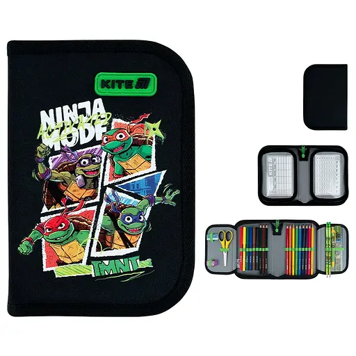 Пенал з наповненням Kite Ninja Turtles (NT26-622H) - фото 3