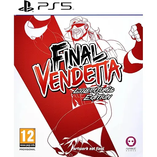 Гра Final Vendetta Collector’s Edition для PS5 EN (129128)