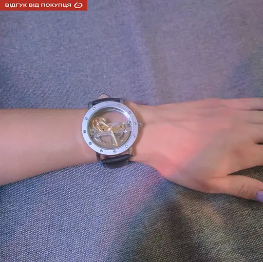 Годинник Forsining Air Silver II - фото 17