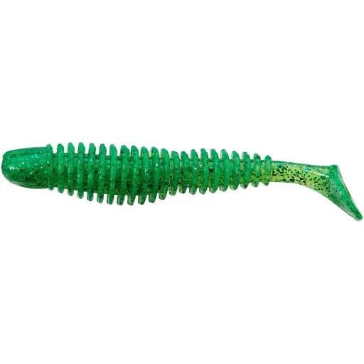 Силикон Reins Bubbling Shad 4" 592 Bucksy Chart (8 шт/уп)