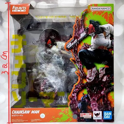Фигурка Человек-бензопила Дэнджи Chainsaw Man Denji 28 см BZ CM D C - фото 7